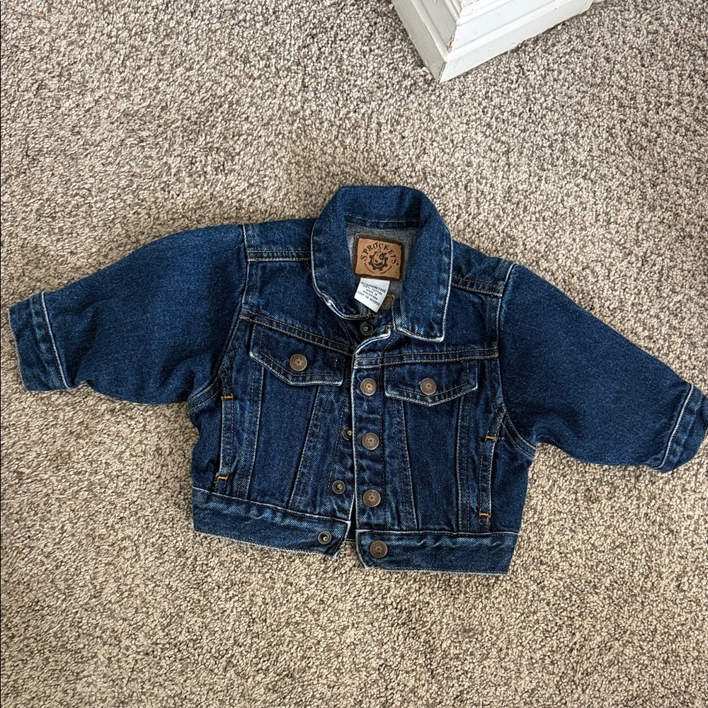 Infant jean Jacket